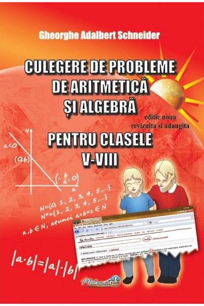 Editura Hyperion Collection of arithmetic and algebra problems for