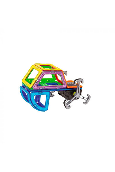Clicstoys Magnetic set Funny Wheels
