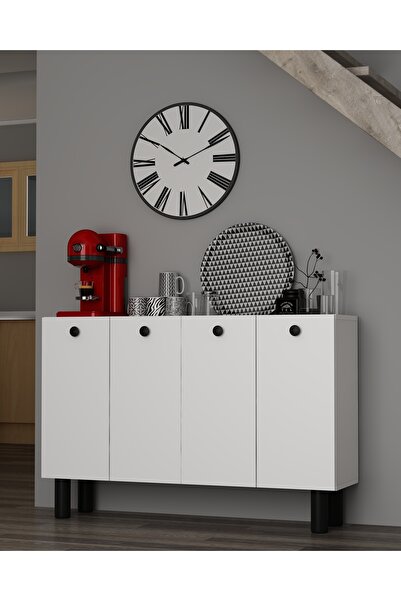 DEMONTE DECOR İLAYDD BOHEM KAHVE KÖŞESİ BEYAZ-BEYAZ-SİYAH