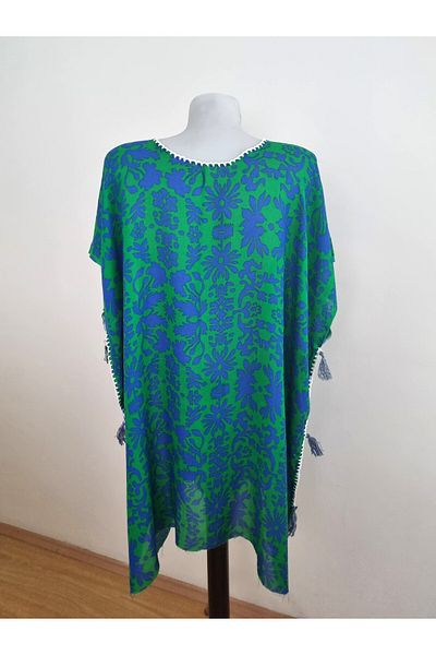 Milenam Patterned Cotton Summer Tunic Pareo
