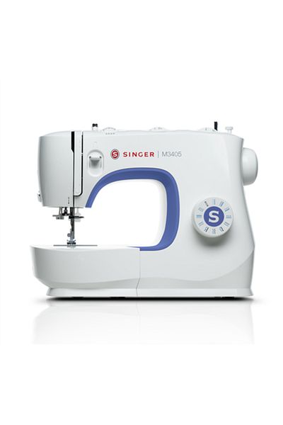M Singer Singer | M3405 | Maszyna do szycia | Liczba ściegów 23 | Liczba dziurek na guziki 1 | Biała