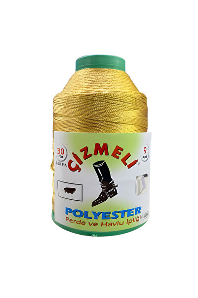 çizmeli Polyester Perde ve Havlu İpliği No:30 100 gr
