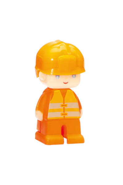 Clicstoys Magformers Magnetic Set, The Amazing Construction Site Building Set