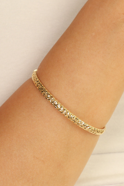 Çgk Çiğdem Gürel Kuyumculuk Altın Kelepçe Bilezik