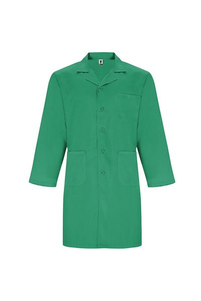 OEM Halat de lucru, mulat, cu mânecă lungă, verde deschis, mărimea S