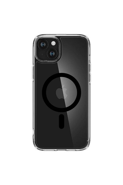 Spigen Etui Ultra Hybrid Mag z MagSafe na iPhone 15 Plus czarne