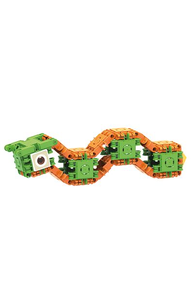Clicstoys Clicformers Building Set - Insects, 30 pieces - correct