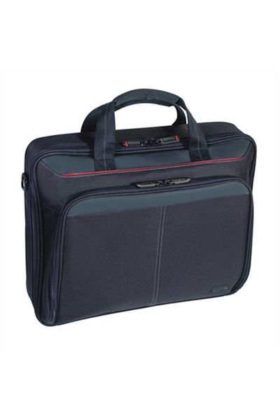 Targus | Classic | Pasuje do rozmiaru 16 " | Messenger - Briefcase | Czarny | Pasek na ramię