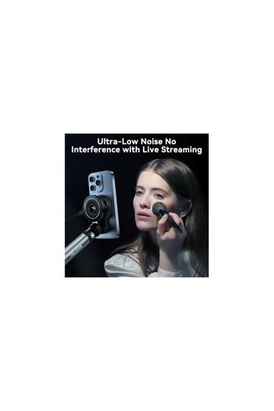 TELESIN Magnetic Radiator, P9-MPR-02, for gaming, livestreams, streaming, compatible with iPhone, Sa