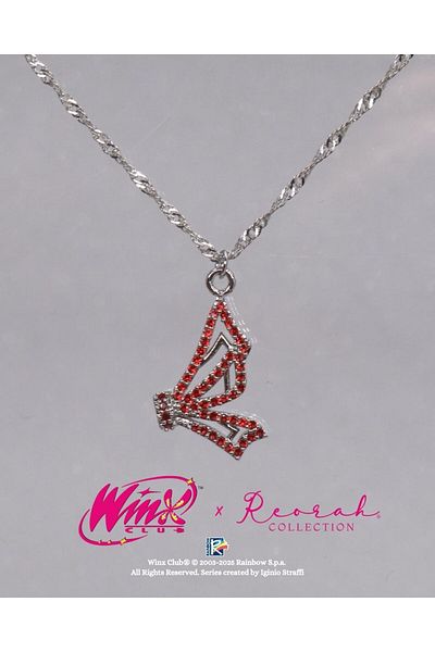 Reorah Collection Winx Club ®   Musa Enchantix Wings Magnet Friendship Necklace