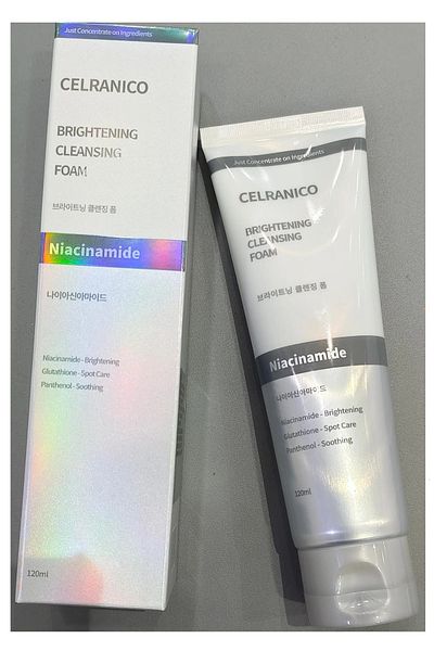 CELRANICO Niacinamide Brightening Cleansing Foam 120 ml