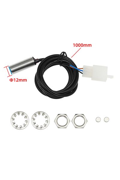 Choice Speed Sensor2 Speedometer Motorcycle Sensor for 1-4 Cylinder Motorcycle Speedometer Sensor Waterproo