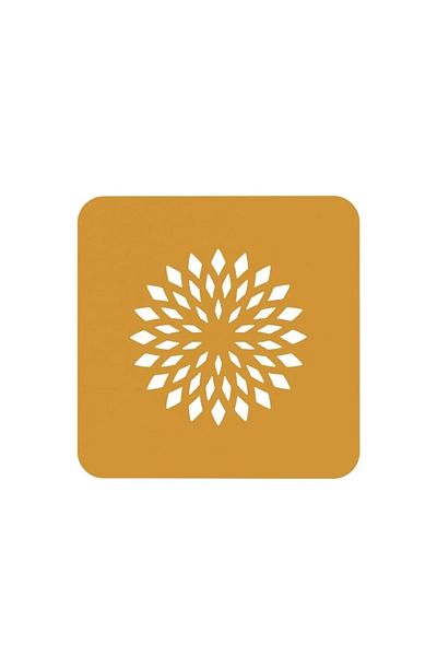 silikomart Silicone mold for decoration, lotus flower by Titouan Claudet, 160x160x1 mm