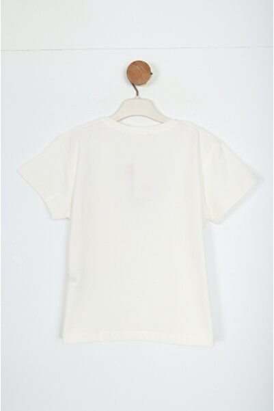NK 38576 Boho T-shirt εκρού
