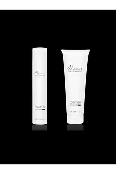 Mounir Pachet transformative - Sampon 300 ml - Conditioner 300 ml - cu , keratina si acid hialuronic
