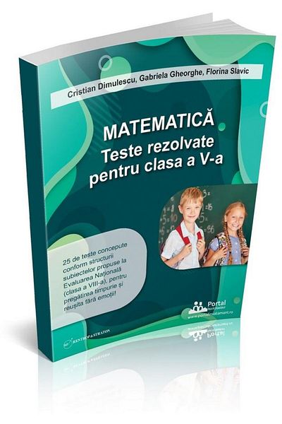 Editura Rentrop&Straton Mathematics. Solved tests for 5th grade, Ga