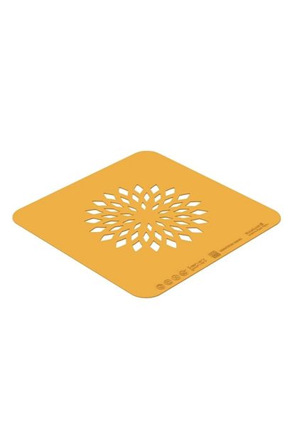 silikomart Silicone mold for decoration, lotus flower by Titouan Claudet, 160x160x1 mm
