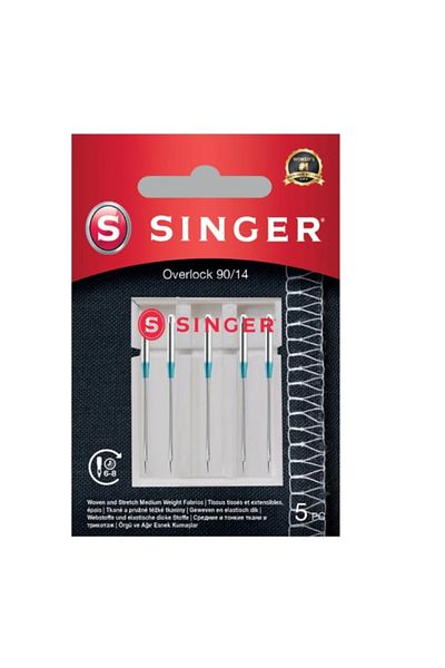 M Singer Singer Leather Needle 90/14 5PK, 5 pcs