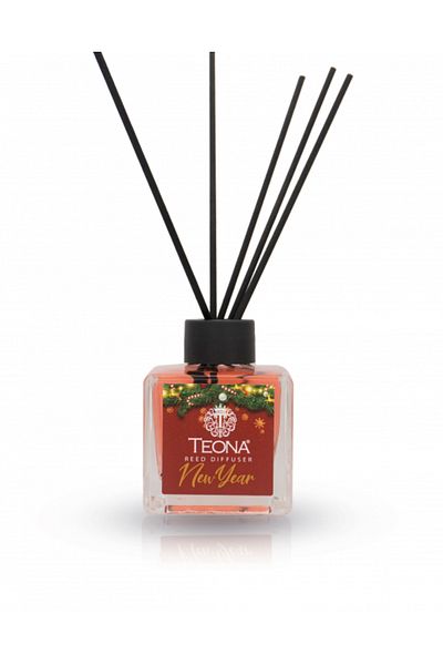 TEONA New Year Reed Air Freshener, 110 ml