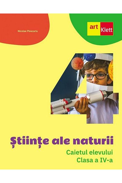 Editura Art Klett Natural Sciences. Student's Notebook. Grade IV-
