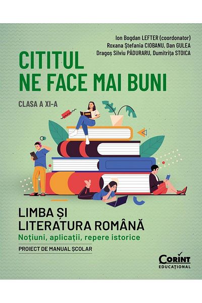 Editura Corint Reading makes us better. Romani language and literature