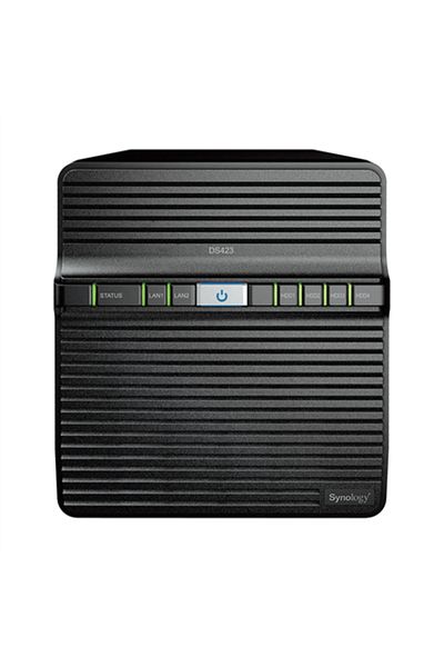 SYNOLOGY | Magazyn sieciowy Tower NAS DS423 do 4 dysków/SSD | Realtek RTD1619B |