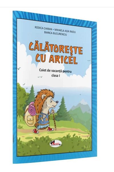 Editura Aramis Travel with Aricel. Vacation notebook for class
