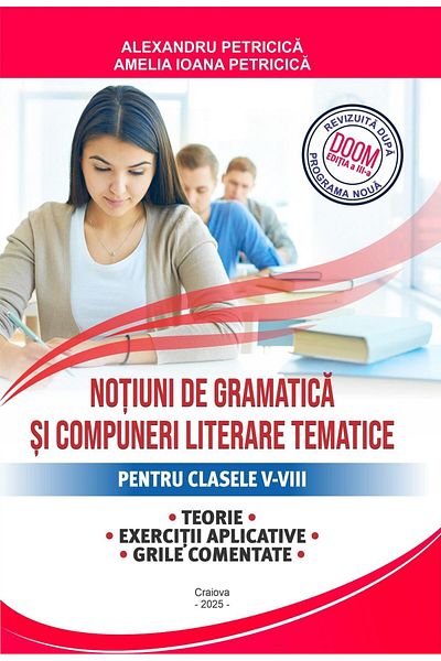 Editura Craiova Grammar concepts and thematic literary compositions
