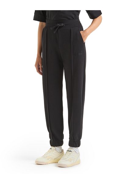 Diadora PANTALONI DE DAMĂ CU LOGO ATHL. - NEGRI
