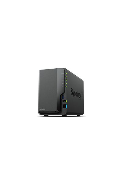 SYNOLOGY | Towarowa Jednostka Dyskowa | DS224+ | do 2 dysków HDD/SSD | Intel Celeron | J4125 |
