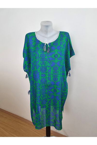 Milenam Patterned Cotton Summer Tunic Pareo