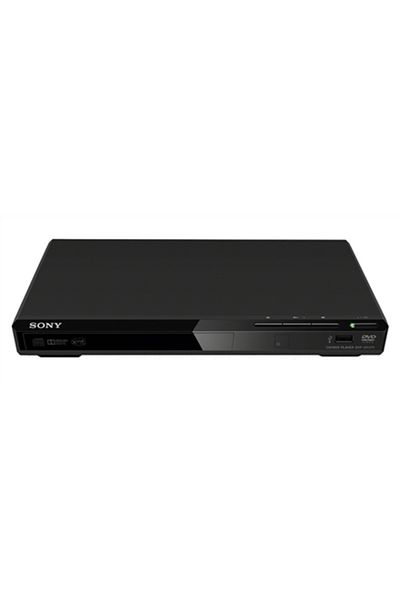 Sony | Odtwarzacz DVD | DVP-SR370B | JPEG, MP3, MPEG-4, WMA, AAC i Linear PCM
