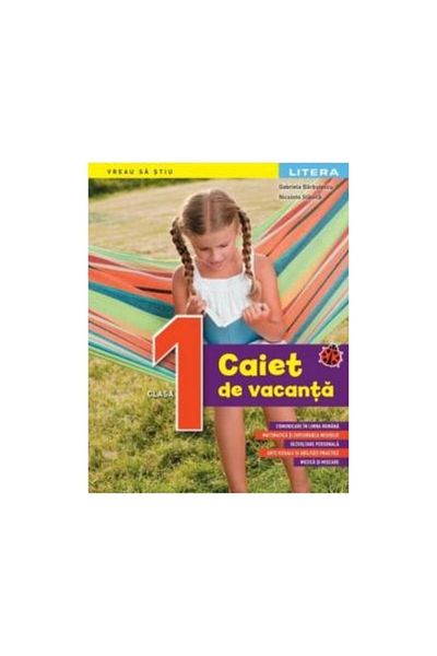 Editura Litera Holiday notebook. First grade, Nicoleta Stanica