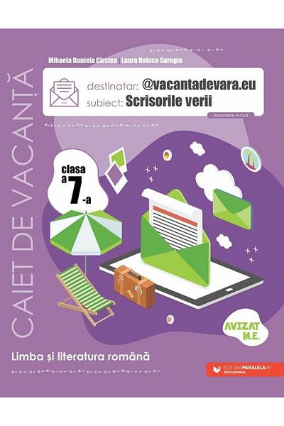 Editura Paralela 45 @vacantadevara.eu. Summer letters. Cow notebook