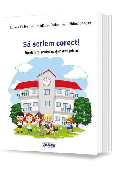 Editura Sigma Let's write correctly! Worksheets for education