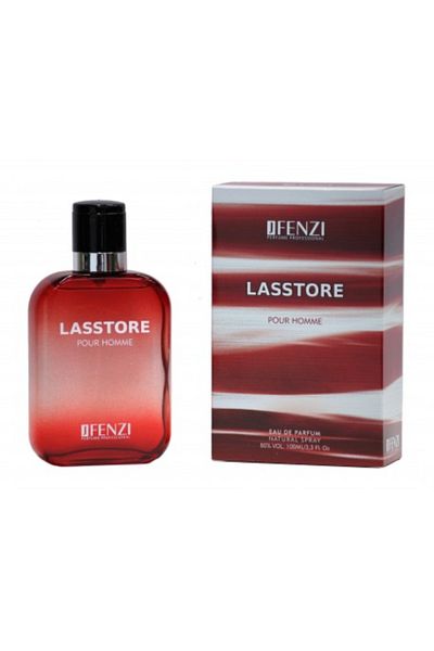 jFenzi Lasstore Pour Homme Eau de Parfum, for men, 100ml