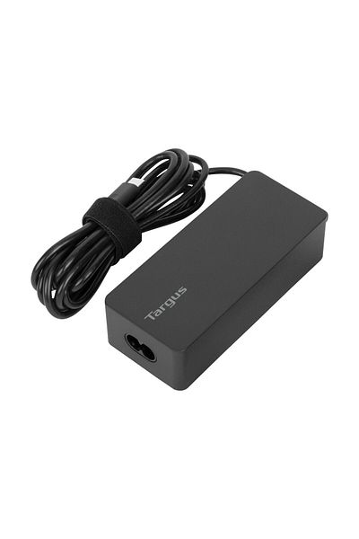 Targus Încărcător USB-C PD de 65 W - Pentru laptopuri sau stații de andocare Power Pass-Thru