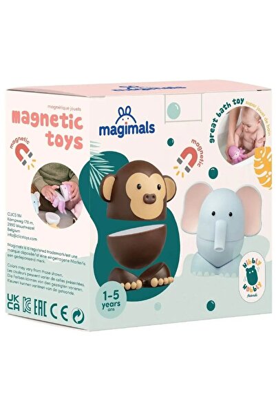 Clicstoys Joc magnetic Magimals Safari