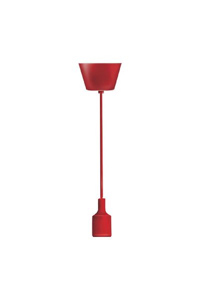 Braytron RED PLASTIC CABLE E27