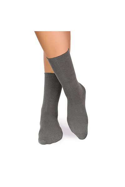 Pirin Hill Diabetic cotton socks - light gray
