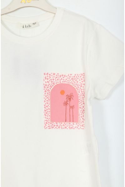 NK 38576 Boho T-Shirt Ecru