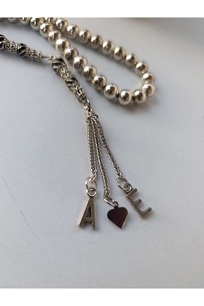 devritarz Chrome Plated Alpaca Rosary on Solid Brass with High Visual