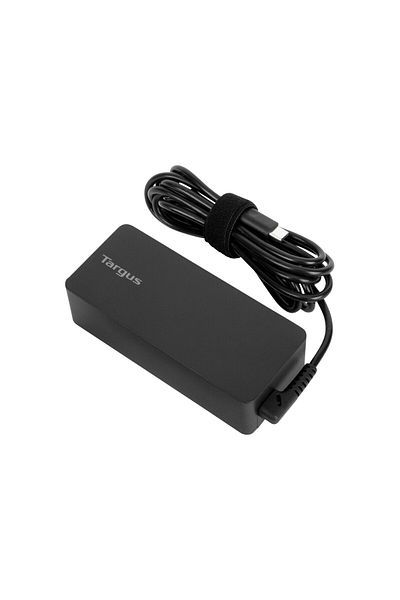 Targus Încărcător USB-C PD de 65 W - Pentru laptopuri sau stații de andocare Power Pass-Thru