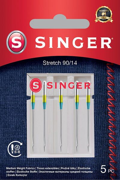 M Singer Singer | Rozciągliwa igła 90/14 5PK