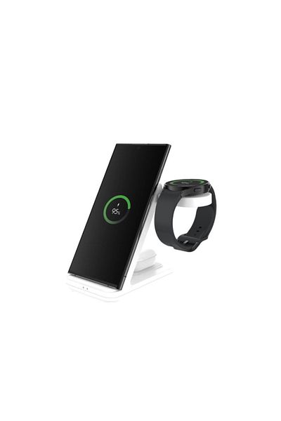 FIXED Stała podstawka pod zasilacz Samsung | FIXPOS-SA-WH