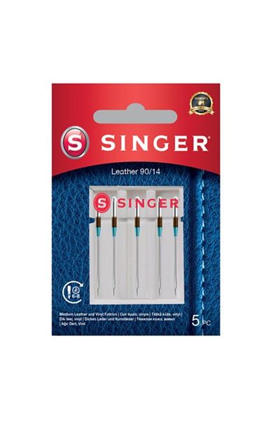 M Singer Singer | Igła skórzana 90/14 5PK