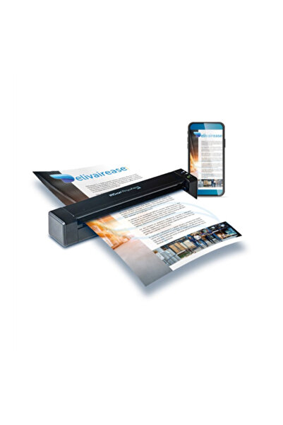 M Singer Scaner de documente IRIS Anywhere 6 Wifi cu conectivitate USB și Wi-Fi și rezoluție de 600 dpi