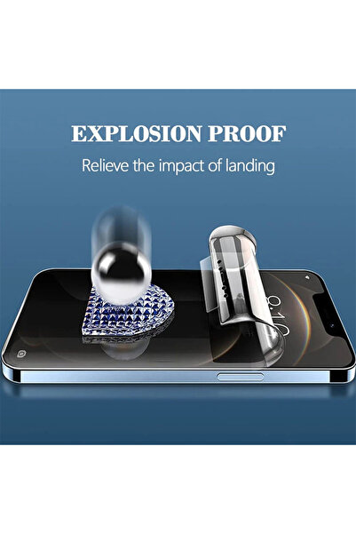 FONIX Μεμβράνη Command Privacy Shield συμβατή με Google Pixel 9a, Anti-peeping, Full Surface