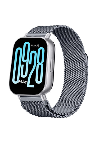 Sneezy Redmi Watch 5 Active Redmi 5 Lite Uyumlu Kordon Manyetik Milanese Loop...