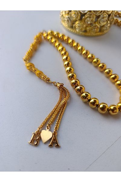 devritarz Aloaga Plated Rosary on the Prince